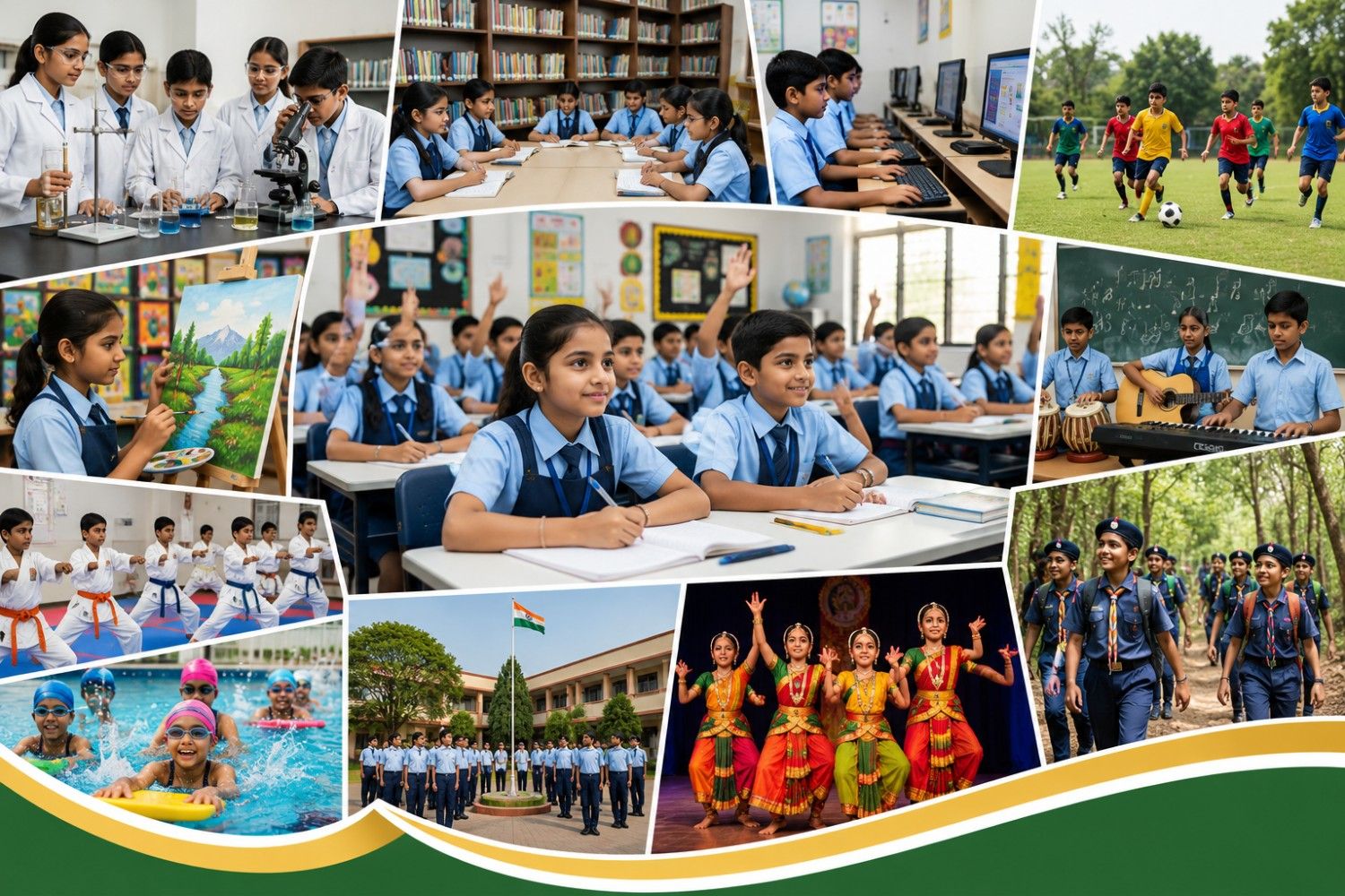 Explore Our School