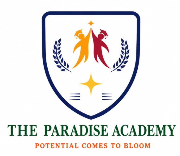 THE PARADISE ACADEMY Logo